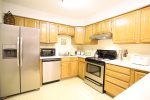 Fully Equipped Kitchen in Nordic Inn Condo Near Loon Mountain